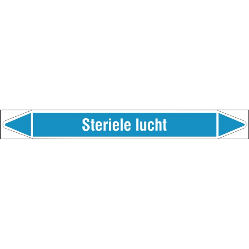 Brady - Leidingmarkering rol - Individuele leidingmerkers op rol met geperforeerde pijlen, zonder pictogram - STERIELELUCHT450X52RL-T1-LL-P8 - N004808 - 86004808 Rechtstreeks Van De Fabrikant