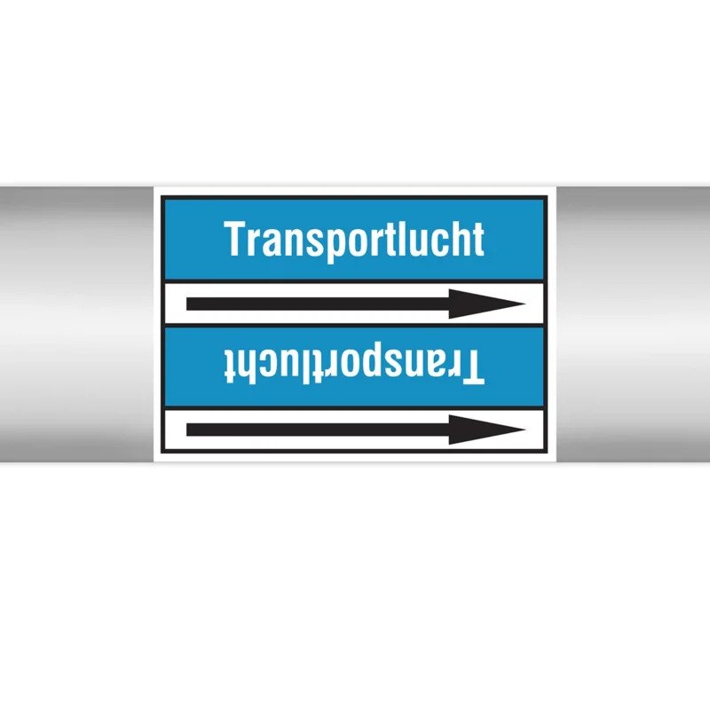 Brady - Rolvorm - Leidingmerkers op doorlopende rol, zonder pictogram - TRANSPORTLUCHT100X33RL-T2-P8 - N004815 - 86004815 Dagaanbieding