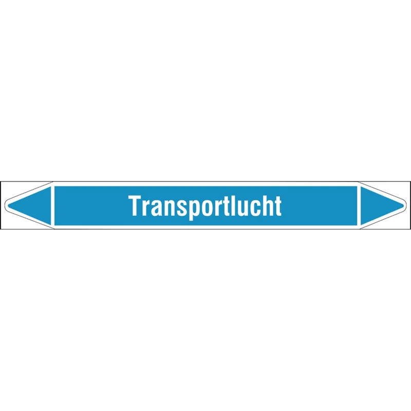 Brady - Rolvorm - Individuele leidingmerkers op rol met geperforeerde pijlen, zonder pictogram - TRANSPORTLUCHT450X52RL-T1-LL-P8 - N004819 - 86004819 Bestel Nu