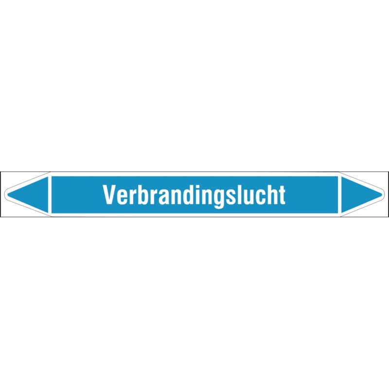 Brady - Rolvorm - Individuele leidingmerkers op rol met geperforeerde pijlen, zonder pictogram - VERBRANDINGSLUCHT355X37RL-T1-LL-P8 - N004836 - 86004836 Lage Prijs