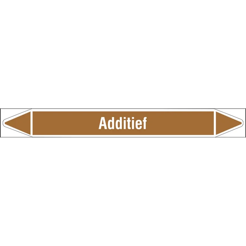 Brady - Rolvorm - Individuele leidingmerkers op rol met geperforeerde pijlen, zonder pictogram - ADDITIEF250X26RL-T1-LL-P18 - N004929 - 86004929 Betaalbaar