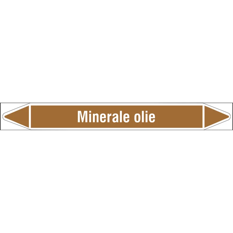 Brady - Rolvorm - Individuele leidingmerkers op rol met geperforeerde pijlen, zonder pictogram - MINERALEOLIE450X52RL-T1-LL-P18 - N005296 - 86005296 Nieuw