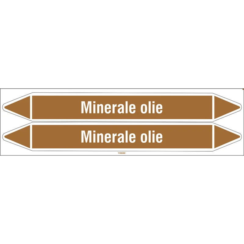 Brady - Rolvorm - Individuele leidingmerkers op rol met geperforeerde pijlen, zonder pictogram - MINERALEOLIE355X37RL-T1-LL-P18 - N005295 - 86005295 Koop Online
