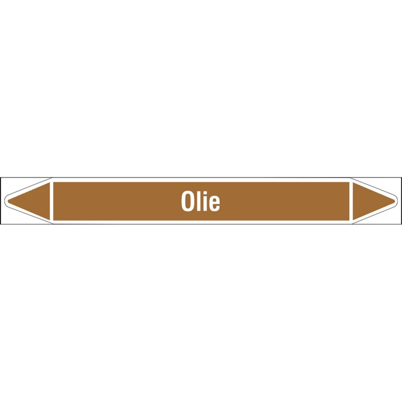 Brady - Rolvorm - Individuele leidingmerkers op rol met geperforeerde pijlen, zonder pictogram - OLIE450X52RL-T1-LL-P18 - N005325 - 86005325 Laatste Versie