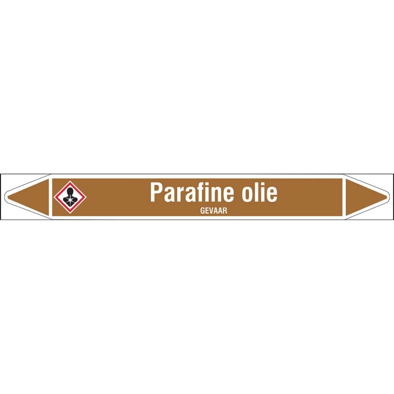 Brady - Rolvorm - Individuele leidingmerkers op rol met geperforeerde pijlen, met pictogrammen - PARAFINEOLIE250X26RL-T1-LL-P18 - N005332 - 86005332 Bestel Nu