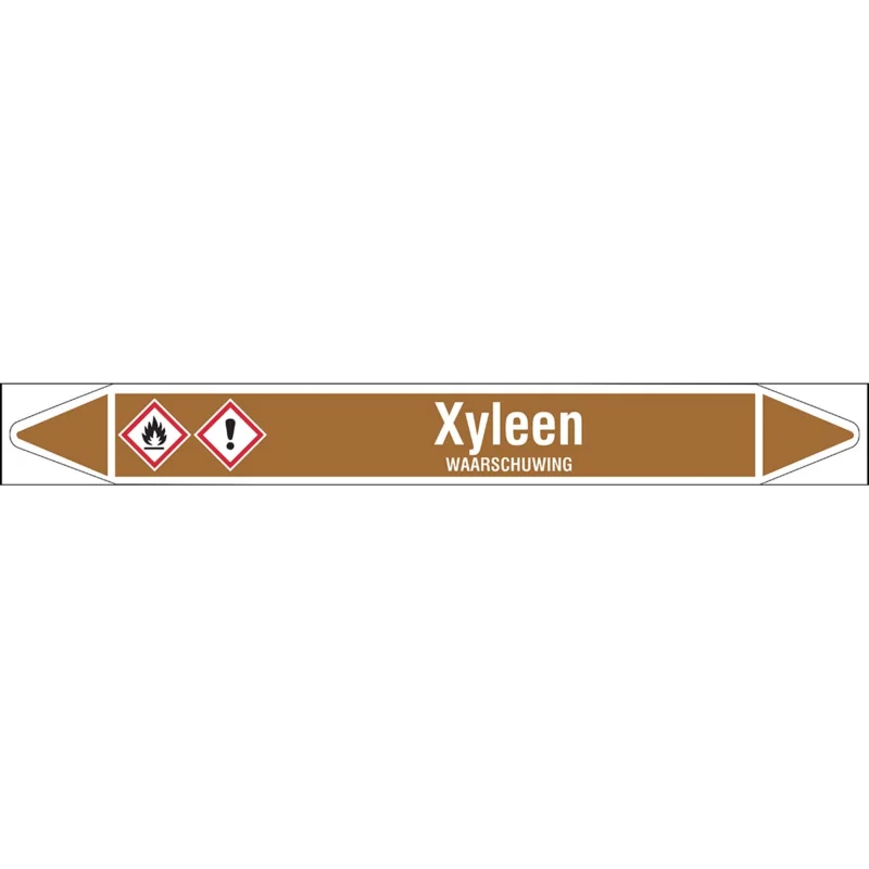 Brady - Rolvorm - Individuele leidingmerkers op rol met geperforeerde pijlen, met pictogrammen - XYLEEN450X52RL-T1-LL-P18 - N005498 - 86005498 Fabrieksprijs