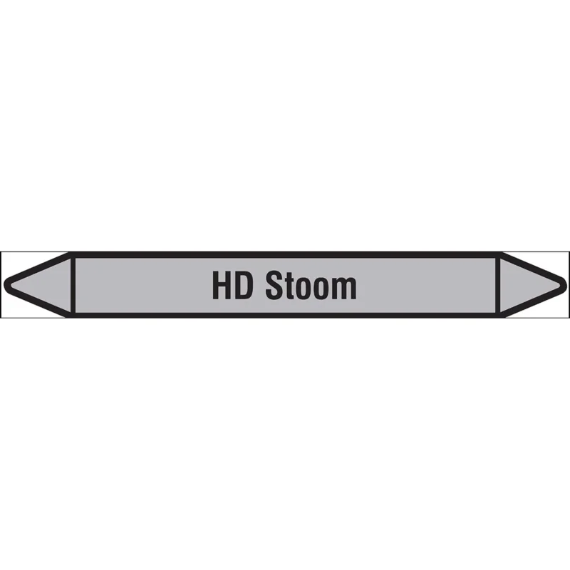 Brady - Rolvorm - Individuele leidingmerkers op rol met geperforeerde pijlen, zonder pictogram - HDSTOOM450X52RL-T1-LL-P14 - N005529 - 86005529 Finale Uitverkoop
