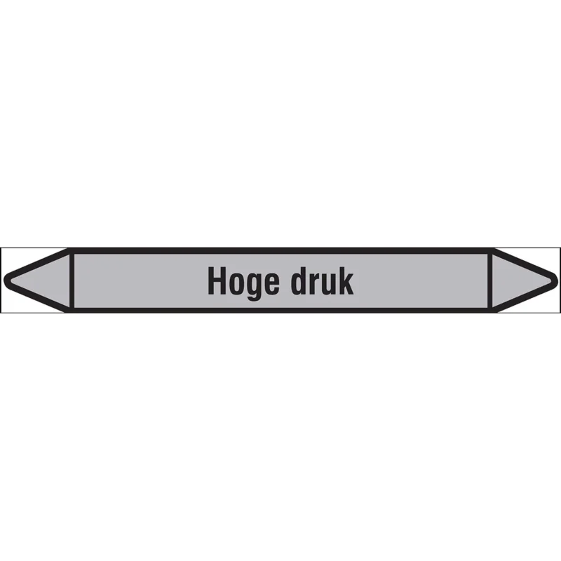 Shop Nu Brady - Rolvorm - Individuele leidingmerkers op rol met geperforeerde pijlen, zonder pictogram - HOGEDRUK450X52RL-T1-LL-P14 - N005538 - 86005538