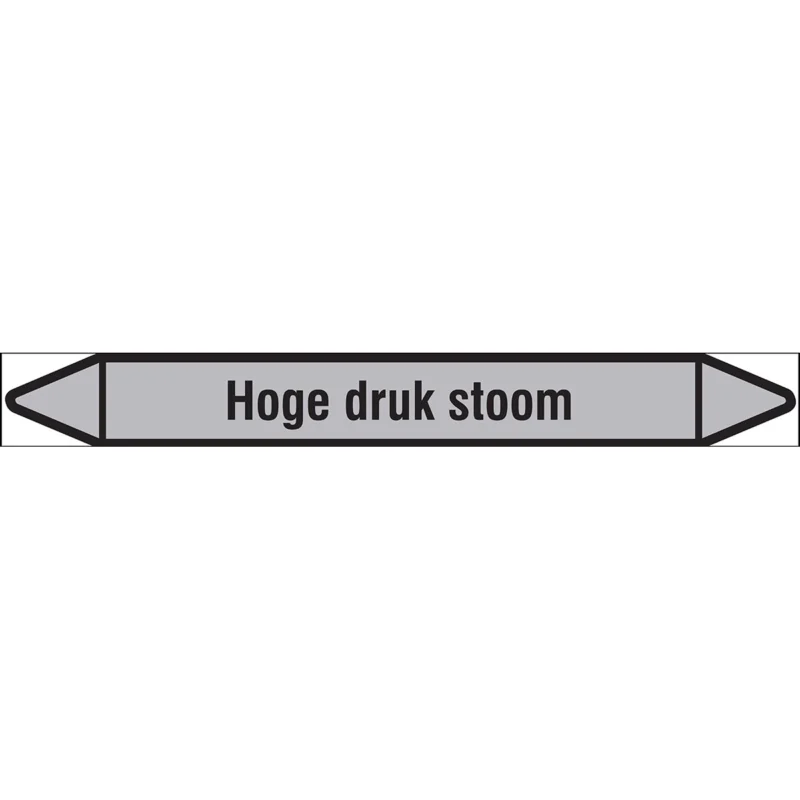 Brady - Rolvorm - Individuele leidingmerkers op rol met geperforeerde pijlen, zonder pictogram - HOGEDRUKSTOOM450X52RL-T1-LL-P14 - N005547 - 86005547 Shop Nu
