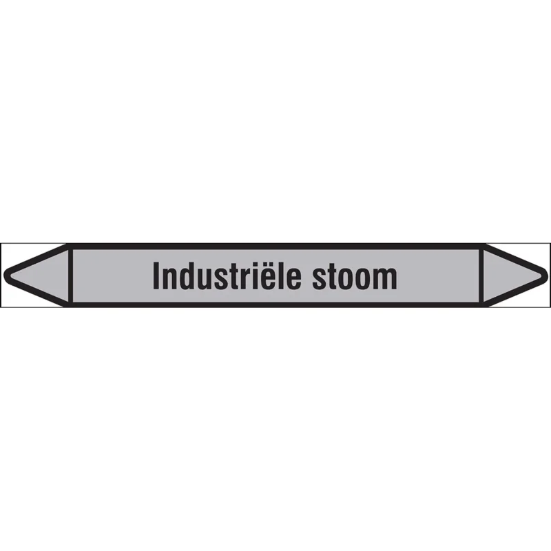 Brady - Rolvorm - Individuele leidingmerkers op rol met geperforeerde pijlen, zonder pictogram - INDUSTRIËLESTOOM355X37RL-T1-LL-P14 - N005553 - 86005553 Weekendaanbieding