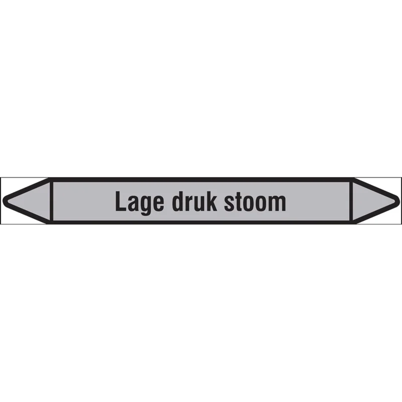 Betaalbaar Brady - Rolvorm - Individuele leidingmerkers op rol met geperforeerde pijlen, zonder pictogram - LAGEDRUKSTOOM250X26RL-T1-LL-P14 - N005570 - 86005570