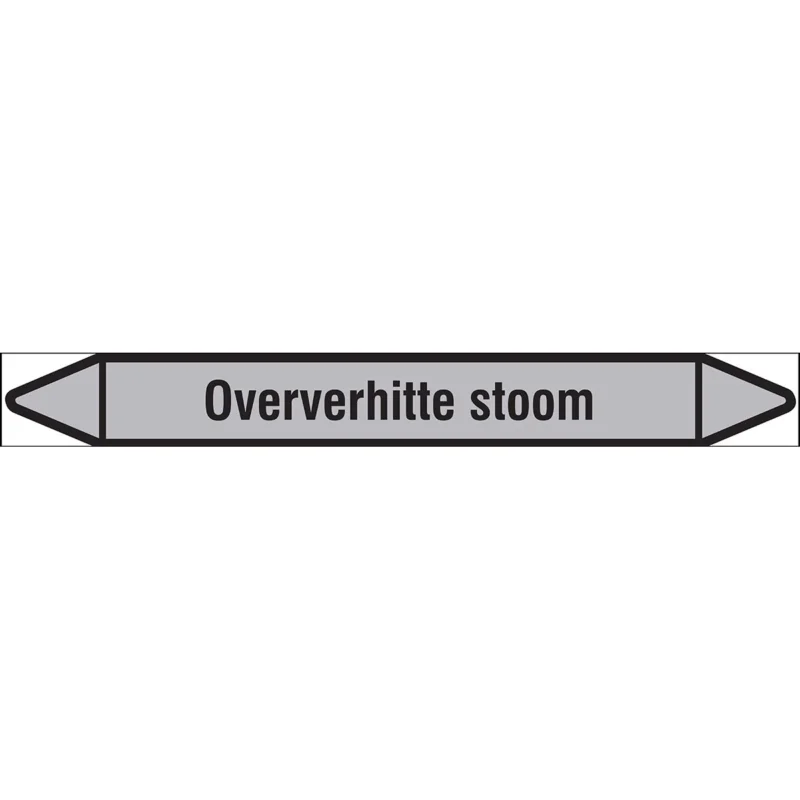 Brady - Rolvorm - Individuele leidingmerkers op rol met geperforeerde pijlen, zonder pictogram - OVERVERHITTESTOOM450X52RL-T1-LL-P14 - N005590 - 86005590 Actieprijs