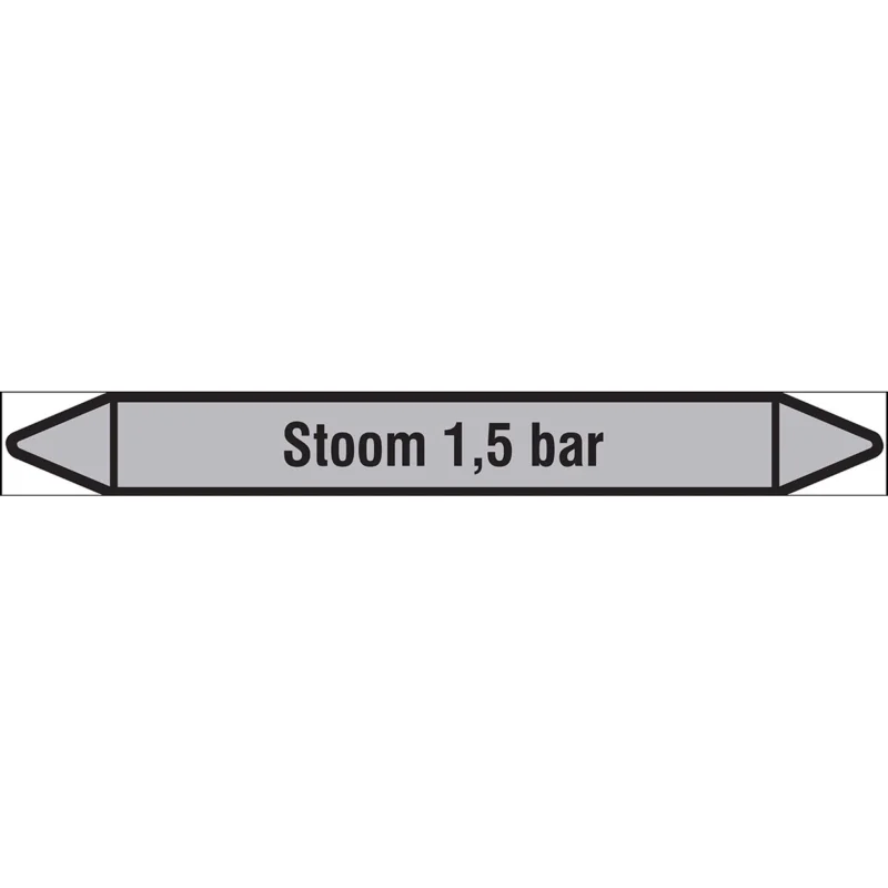 Brady - Rolvorm - Individuele leidingmerkers op rol met geperforeerde pijlen, zonder pictogram - STOOM1,5BAR450X52RL-T1-LL-P14 - N005626 - 86005626 Hoge Kwaliteit