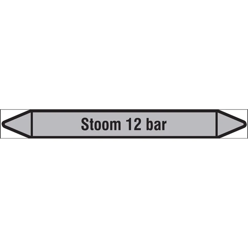 Brady - Rolvorm - Individuele leidingmerkers op rol met geperforeerde pijlen, zonder pictogram - STOOM12BAR250X26RL-T1-LL-P14 - N005633 - 86005633 Rechtstreeks Van De Fabrikant