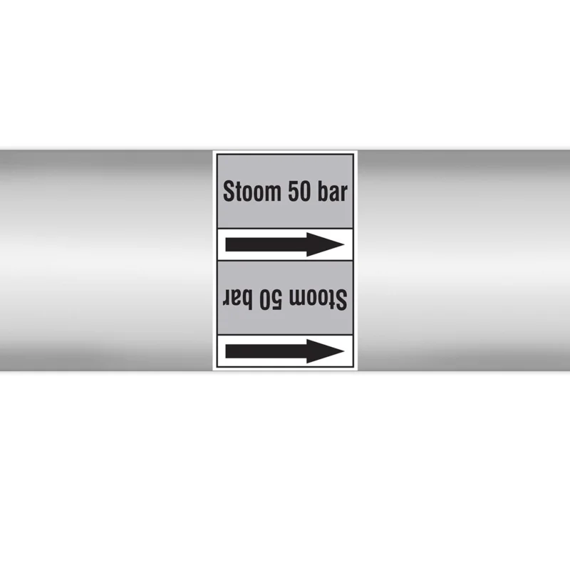 Voordeelprijs Brady - Rolvorm - Leidingmerkers op doorlopende rol, zonder pictogram - STOOM50BAR100X33RL-T3-P14 - N005673 - 86005673