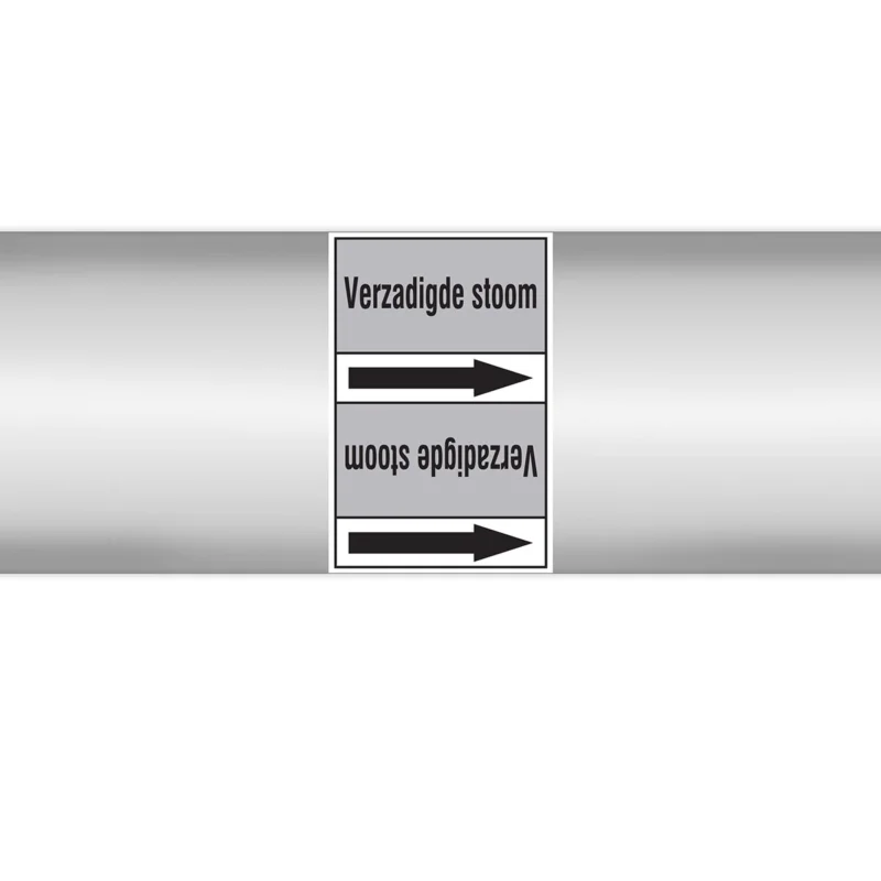 Brady - Rolvorm - Leidingmerkers op doorlopende rol, zonder pictogram - VERZADIGDESTOOM100X33RL-T3-P14 - N005695 - 86005695 Laatste Versie