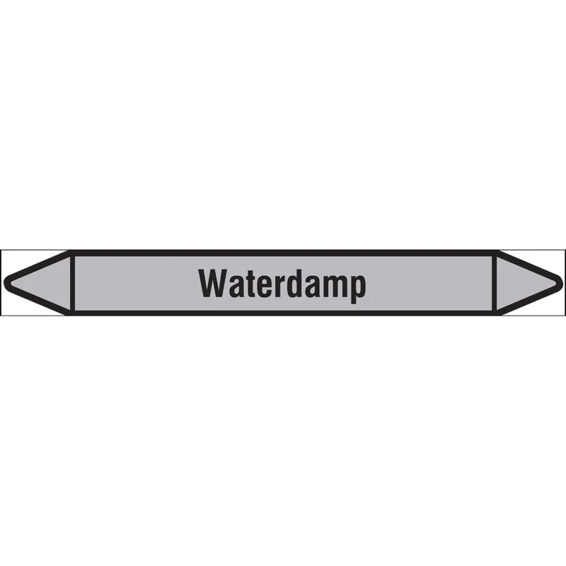 Brady - Rolvorm - Individuele leidingmerkers op rol met geperforeerde pijlen, zonder pictogram - WATERDAMP450X52RL-T1-LL-P14 - N005707 - 86005707 Fabrieksprijs