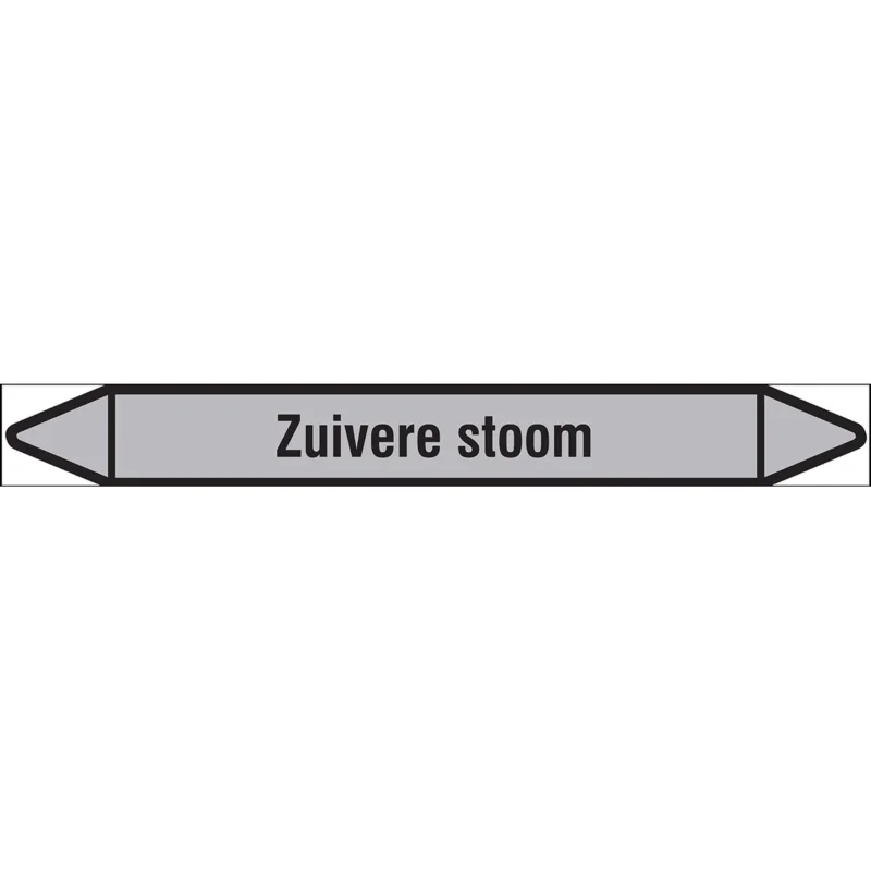 Alleen Vandaag Brady - Rolvorm - Individuele leidingmerkers op rol met geperforeerde pijlen, zonder pictogram - ZUIVERESTOOM355X37RL-T1-LL-P14 - N005715 - 86005715