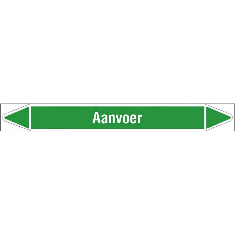 Brady - Rolvorm - Individuele leidingmerkers op rol met geperforeerde pijlen, zonder pictogram - AANVOER450X52RL-T1-LL-P16 - N005723 - 86005723 Beperkte Voorraad