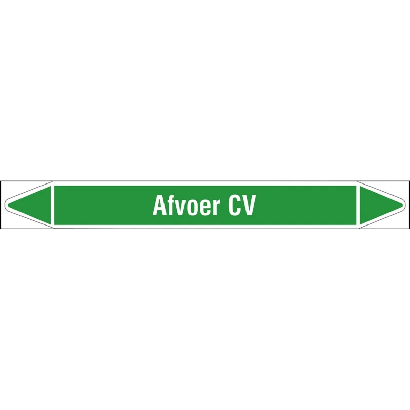 Brady - Rolvorm - Individuele leidingmerkers op rol met geperforeerde pijlen, zonder pictogram - AFVOERCV450X52RL-T1-LL-P16 - N005751 - 86005751 Beste Prijs