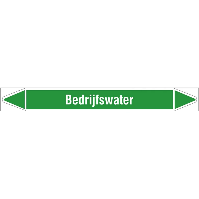 Beperkte Voorraad Brady - Rolvorm - Individuele leidingmerkers op rol met geperforeerde pijlen, zonder pictogram - BEDRIJFSWATER355X37RL-T1-LL-P16 - N005768 - 86005768