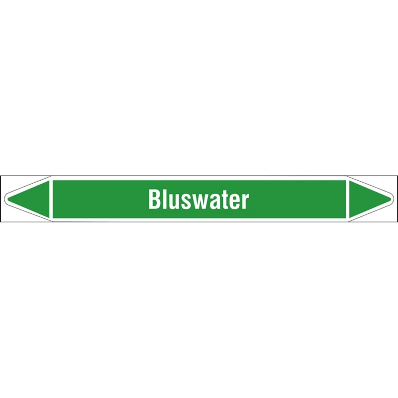 Brady - Rolvorm - Individuele leidingmerkers op rol met geperforeerde pijlen, zonder pictogram - BLUSWATER450X52RL-T1-LL-P16 - N005776 - 86005776 Lage Prijs