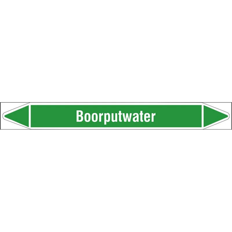 Brady - Rolvorm - Individuele leidingmerkers op rol met geperforeerde pijlen, zonder pictogram - BOORPUTWATER355X37RL-T1-LL-P16 - N005782 - 86005782 Korting