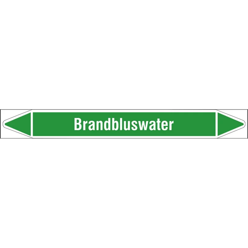 Voordeelprijs Brady - Rolvorm - Individuele leidingmerkers op rol met geperforeerde pijlen, zonder pictogram - BRANDBLUSWATER450X52RL-T1-LL-P16 - N005801 - 86005801