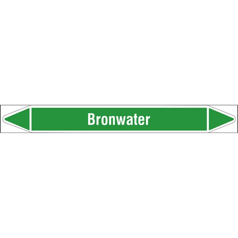Betrouwbaar Brady - Rolvorm - Individuele leidingmerkers op rol met geperforeerde pijlen, zonder pictogram - BRONWATER355X37RL-T1-LL-P16 - N005807 - 86005807
