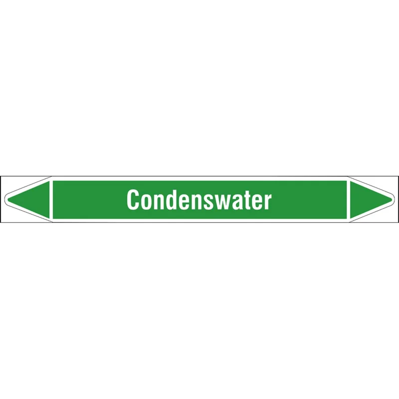 Brady - Rolvorm - Individuele leidingmerkers op rol met geperforeerde pijlen, zonder pictogram - CONDENSWATER355X37RL-T1-LL-P16 - N005830 - 86005830 Uitverkoop