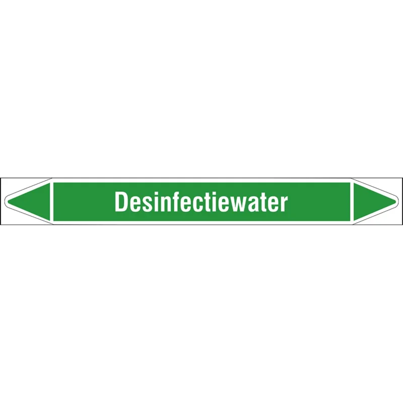Aanbieding Brady - Rolvorm - Individuele leidingmerkers op rol met geperforeerde pijlen, zonder pictogram - DESINFECTIEWATER450X52RL-T1-LL-P16 - N005845 - 86005845
