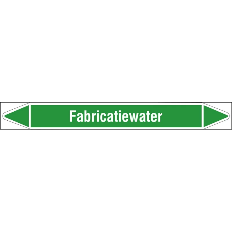 Brady - Rolvorm - Individuele leidingmerkers op rol met geperforeerde pijlen, zonder pictogram - FABRICATIEWATER355X37RL-T1-LL-P16 - N005860 - 86005860 Must-Have