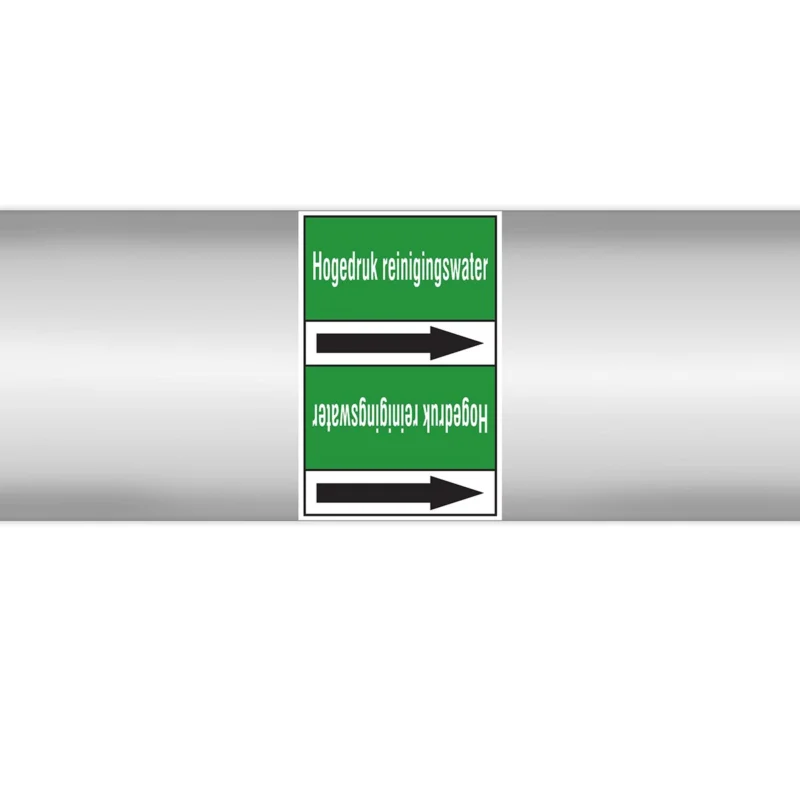 Brady - Rolvorm - Leidingmerkers op doorlopende rol, zonder pictogram - HOGEDRUKREINIGINGSWATER100X33RL-T3-P16 - N006001 - 86006001 Exclusieve Aanbieding