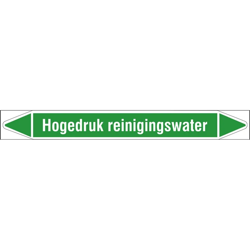 Betrouwbaar Brady - Rolvorm - Individuele leidingmerkers op rol met geperforeerde pijlen, zonder pictogram - HOGED.REINIGINGSWATER355X37RL-T1-LL-P16 - N006003 - 86006003