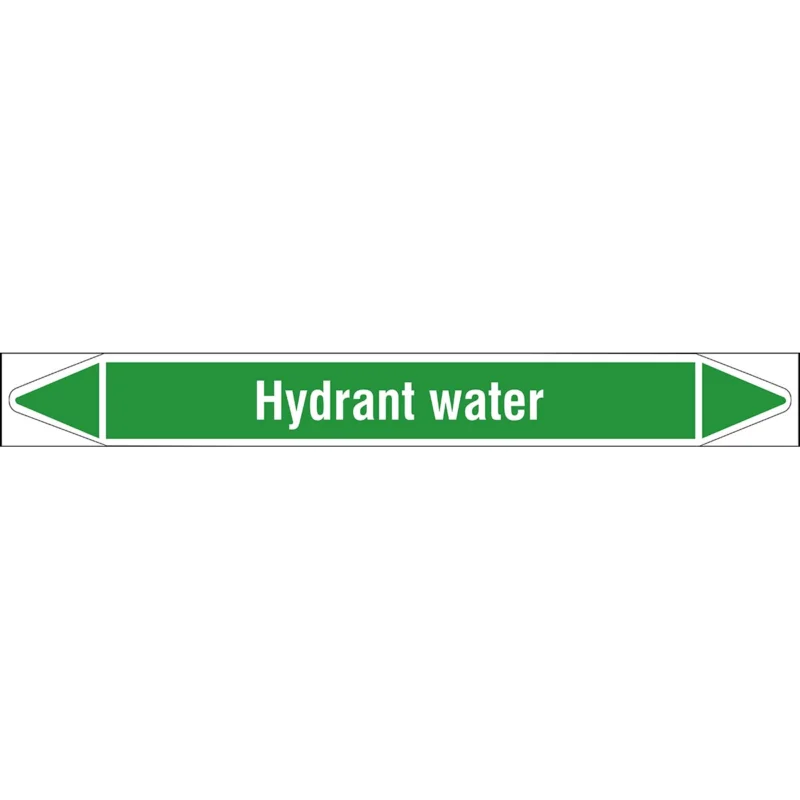 Bestseller Brady - Rolvorm - Individuele leidingmerkers op rol met geperforeerde pijlen, zonder pictogram - HYDRANTWATER355X37RL-T1-LL-P16 - N006019 - 86006019