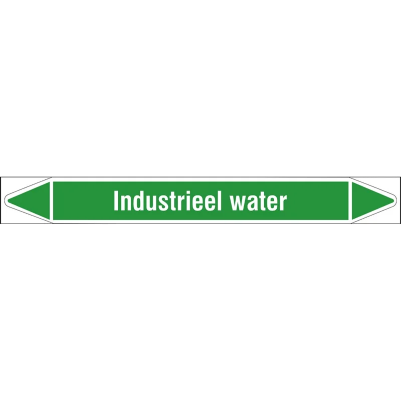 Brady - Rolvorm - Individuele leidingmerkers op rol met geperforeerde pijlen, zonder pictogram - INDUSTRIEELWATER250X26RL-T1-LL-P16 - N006043 - 86006043 Actieprijs