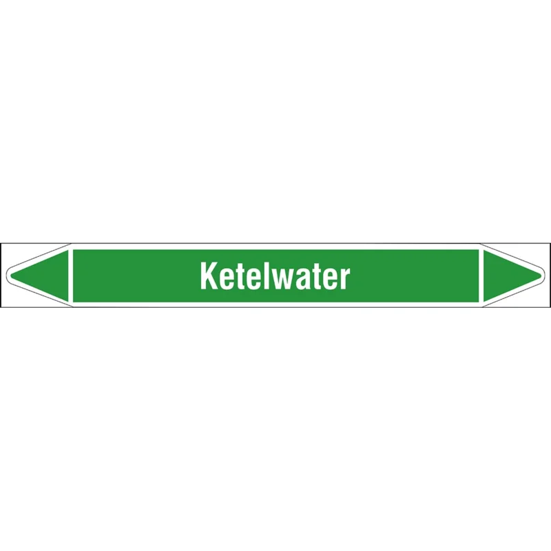 Brady - Rolvorm - Individuele leidingmerkers op rol met geperforeerde pijlen, zonder pictogram - KETELWATER250X26RL-T1-LL-P16 - N006068 - 86006068 Hete Deal
