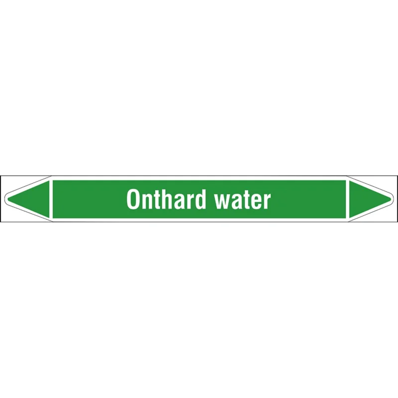 Brady - Leidingmarkering rol - Individuele leidingmerkers op rol met geperforeerde pijlen, zonder pictogram - ONTHARDWATER450X52RL-T1-LL-P16 - N006141 - 86006141 Laatste Versie