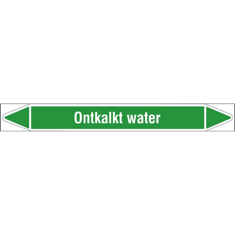 Brady - Rolvorm - Individuele leidingmerkers op rol met geperforeerde pijlen, zonder pictogram - ONTKALKTWATER355X37RL-T1-LL-P16 - N006147 - 86006147 Voordeelprijs
