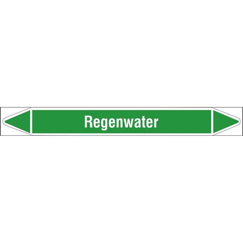 Seizoensaanbieding Brady - Rolvorm - Individuele leidingmerkers op rol met geperforeerde pijlen, zonder pictogram - REGENWATER450X52RL-T1-LL-P16 - N006212 - 86006212