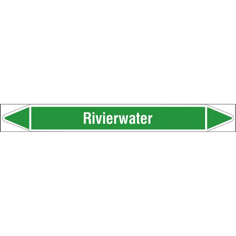 Snelle Levering Brady - Rolvorm - Individuele leidingmerkers op rol met geperforeerde pijlen, zonder pictogram - RIVIERWATER355X37RL-T1-LL-P16 - N006243 - 86006243
