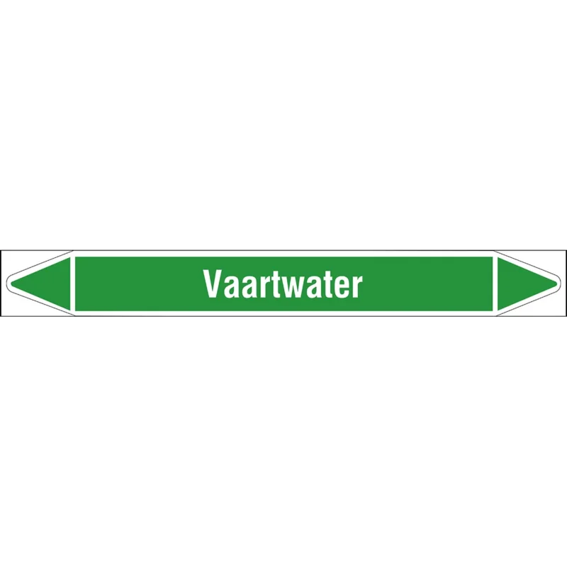 Actieprijs Brady - Rolvorm - Individuele leidingmerkers op rol met geperforeerde pijlen, zonder pictogram - VAARTWATER355X37RL-T1-LL-P16 - N006307 - 86006307