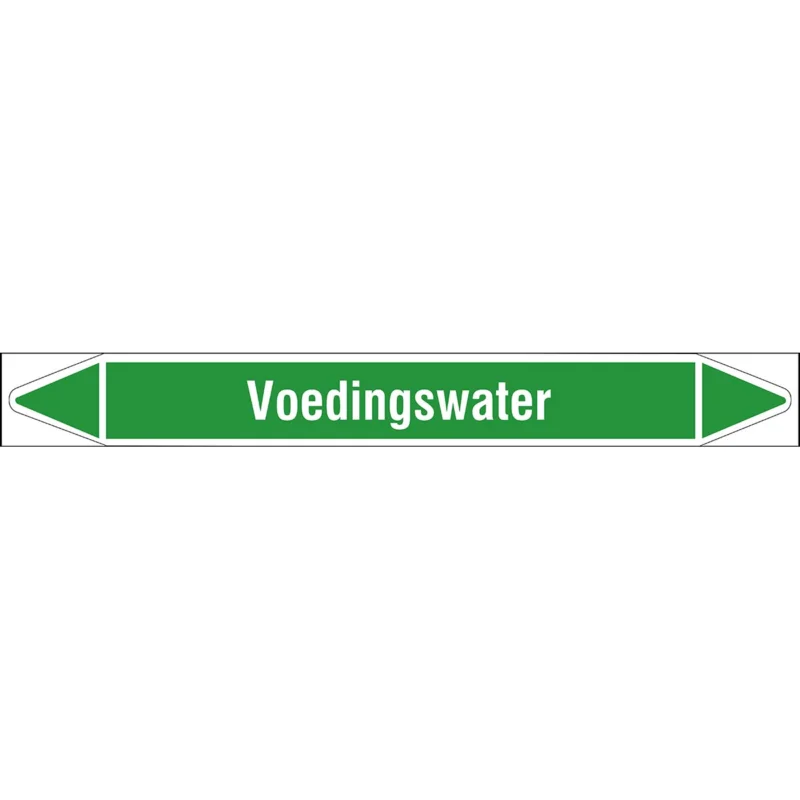 Brady - Rolvorm - Individuele leidingmerkers op rol met geperforeerde pijlen, zonder pictogram - VOEDINGSWATER450X52RL-T1-LL-P16 - N006331 - 86006331 Nu Kopen