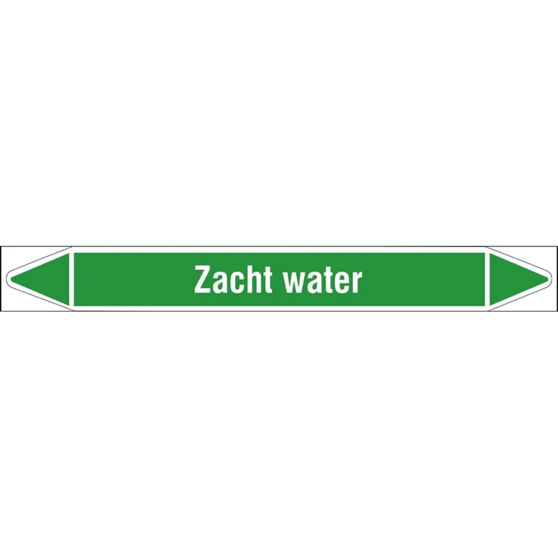 Beperkte Voorraad Brady - Rolvorm - Individuele leidingmerkers op rol met geperforeerde pijlen, zonder pictogram - ZACHTWATER450X52RL-T1-LL-P16 - N006370 - 86006370