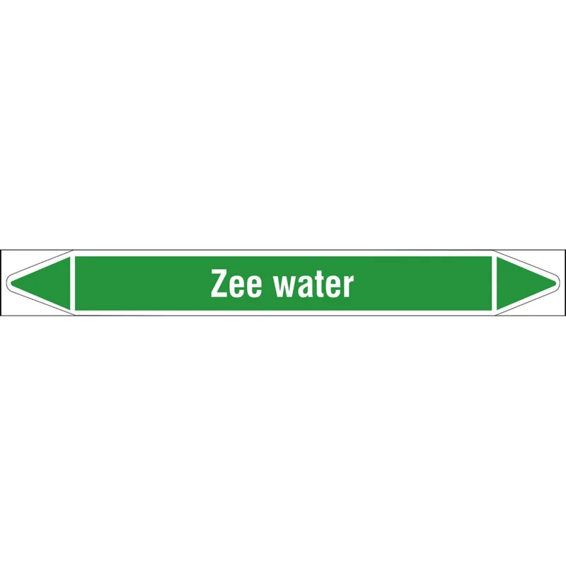 Brady - Rolvorm - Individuele leidingmerkers op rol met geperforeerde pijlen, zonder pictogram - ZEEWATER355X37RL-T1-LL-P16 - N006378 - 86006378 Fabrieksprijs
