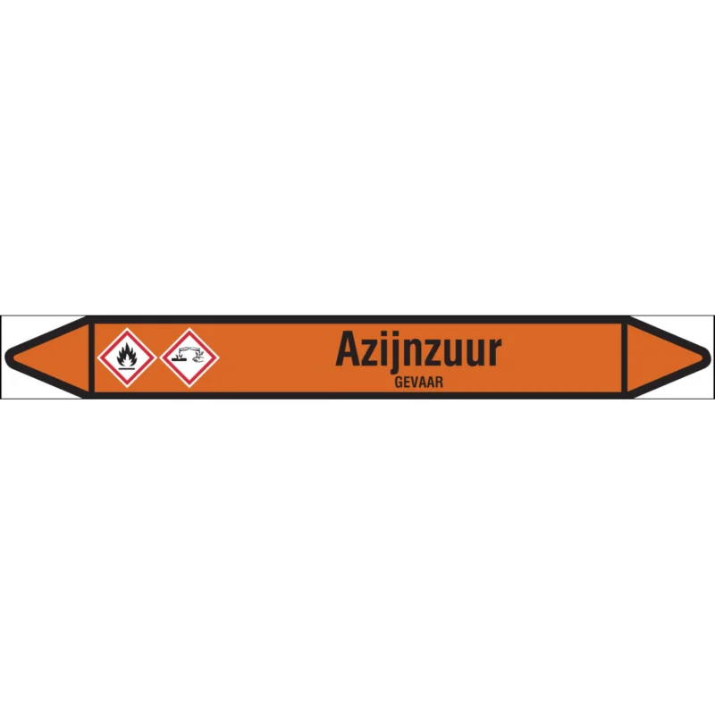 Brady - Rolvorm - Individuele leidingmerkers op rol met geperforeerde pijlen, met pictogrammen - AZIJNZUUR355X37RL-T1-LL-P22 - N006429 - 86006429 Voordeelprijs