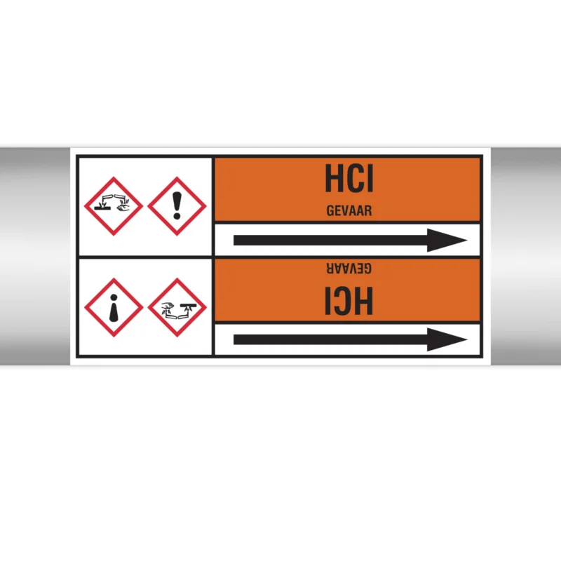 Brady - Rolvorm - Leidingmerkers op doorlopende rol, met pictogrammen - HCL127.00 mmX33RL-T2-P22 - N006501 - 86006501 Alleen Vandaag
