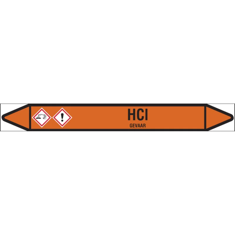 Snelle Levering Brady - Rolvorm - Individuele leidingmerkers op rol met geperforeerde pijlen, met pictogrammen - HCL250X26RL-T1-LL-P22 - N006503 - 86006503