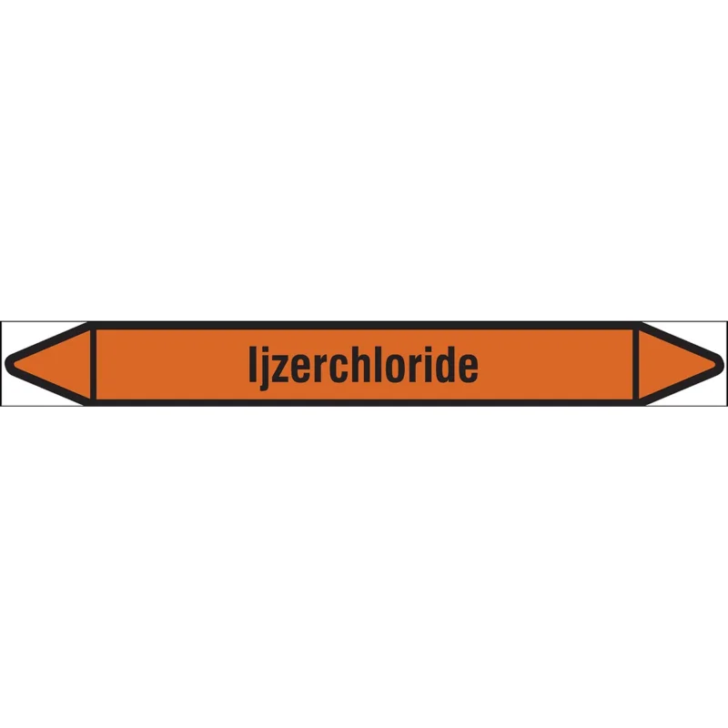 Brady - Rolvorm - Individuele leidingmerkers op rol met geperforeerde pijlen, zonder pictogram - IJZERCHLORIDE355X37RL-T1-LL-P22 - N006513 - 86006513 Snelle Levering