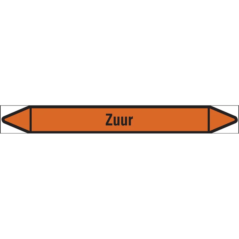 Brady - Rolvorm - Individuele leidingmerkers op rol met geperforeerde pijlen, zonder pictogram - ZUUR355X37RL-T1-LL-P22 - N006637 - 86006637 Seizoensaanbieding